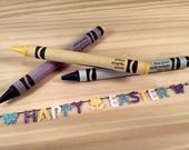 Happy Easter Garland 1:12...
