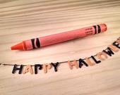 Happy Halloween Garland 1...