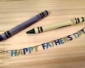 Father's Day Garland ...