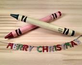 Merry Christmas Garland 1...