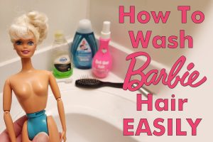 How To Wash Barbie Hair Easily
