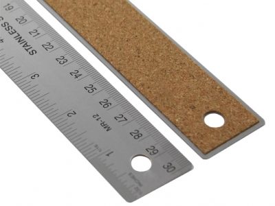 Cork Backed Ruler