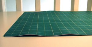 Warped Cutting Mat