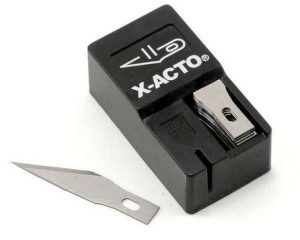 Blade Dispenser and Disposal
